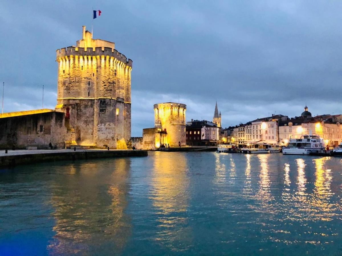 מלון לה רושל Voilier Bateau La Rochelle מראה חיצוני תמונה