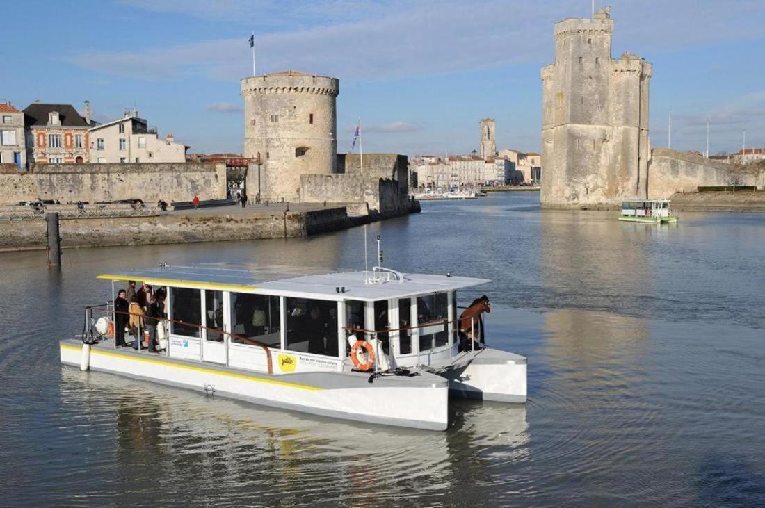 מלון לה רושל Voilier Bateau La Rochelle מראה חיצוני תמונה